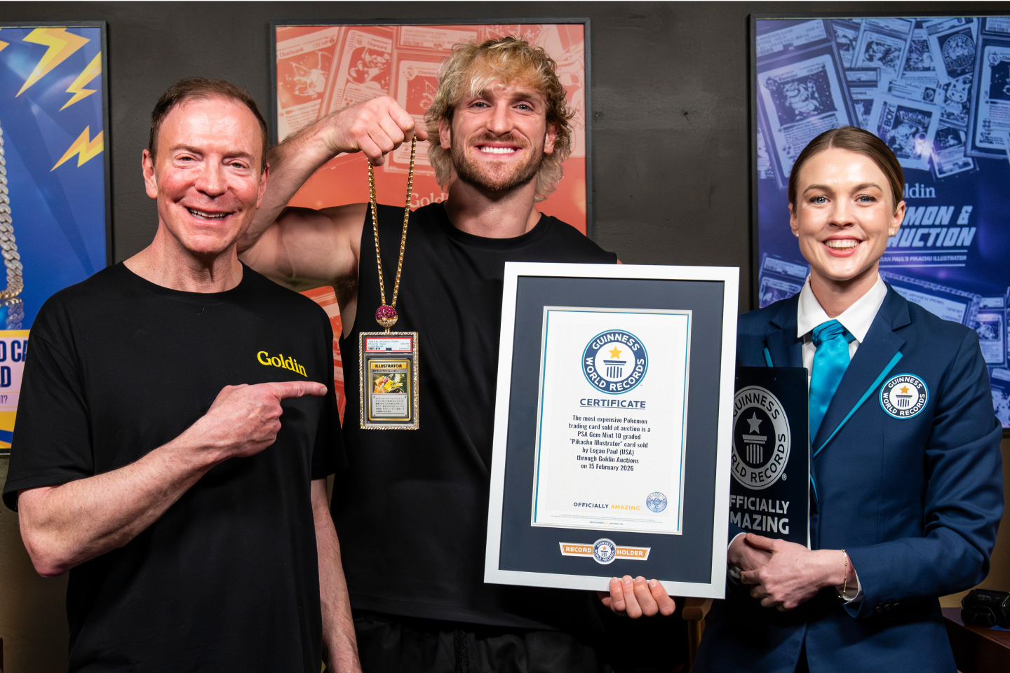 YouTuber Logan Paul cashes in $16.5 million for his rare Pokémon card—more than even he expected. And it proves his point about 'armchair quarterbacks yelling from the sidelines | Fortune